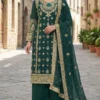 Sabina 5214 Georgette Embroidery Party Wear Readymade Dress Wholesale