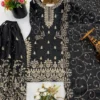 Stylish Sabina 5319 Gmy Silk Embroidery Party Wear Sharara Suit Wholesale 2026