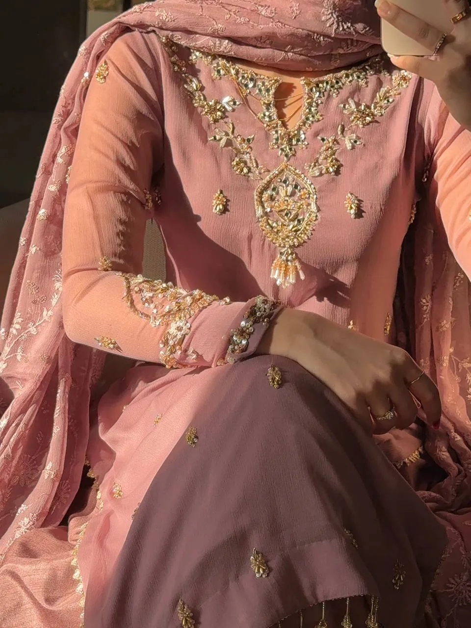 Beautiful Sabina 5328 Georgette Embroidery Readymade Dress Wholesale 2026