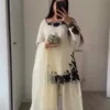 Sabina 5337 Fendy Silk Embroidery Readymade Dress Wholesale