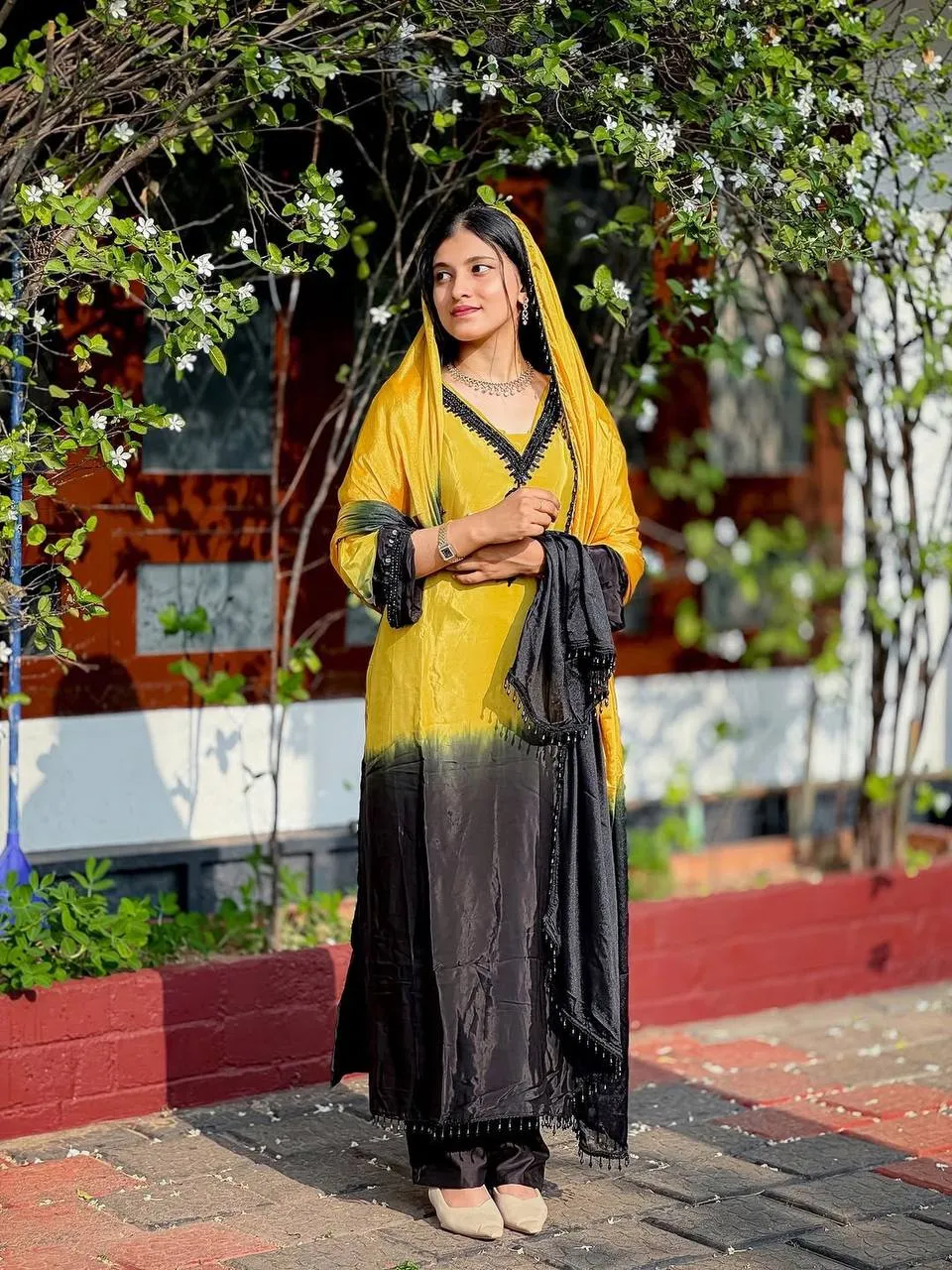 Sabina 1710 Crep Silk Designer Embroidery Readymade Dress Wholesale