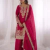 Sabina 535 Gmy Silk Embroidery Festival Salwar Suit Wholesale