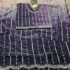 RC1 Fendy Sattin Party Wear Dual Shad Saree Wholesale