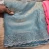 RC1 Space Silk Jarkhan Work Party Wear Saree Wholesale Suart