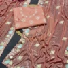 RC1 Surya Mukhi Prada Silk Original Thred Work Saree Wholesale Surat
