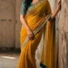 RC1 Rangoli Silk Embroidery Festival Saree Wholesale Surat