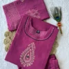 KR 396 Cotton Festival Readymade Dress Wholesale Surat