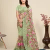 Stylish Kiara Vaamika 8 Soft Net Chikankari Embroidery Work Saree Wholesale Collection 2026