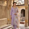 KR 410 Mul Chanderi Designer Hand Work Readymade Dress Wholesale Surat