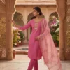 KR 407 Mul Chanderi Hand Work Festival Readymade Dress Wholesale Surat