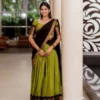 Vally 87 Vol 5 Kanchi Cotton Zari Weaving Festival South Style Lehenga Saree Wholesale Surat
