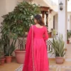 Beautiful Moni 1235 Russian Silk Embroidery Party Wear Gown Wholesale Surat 2026