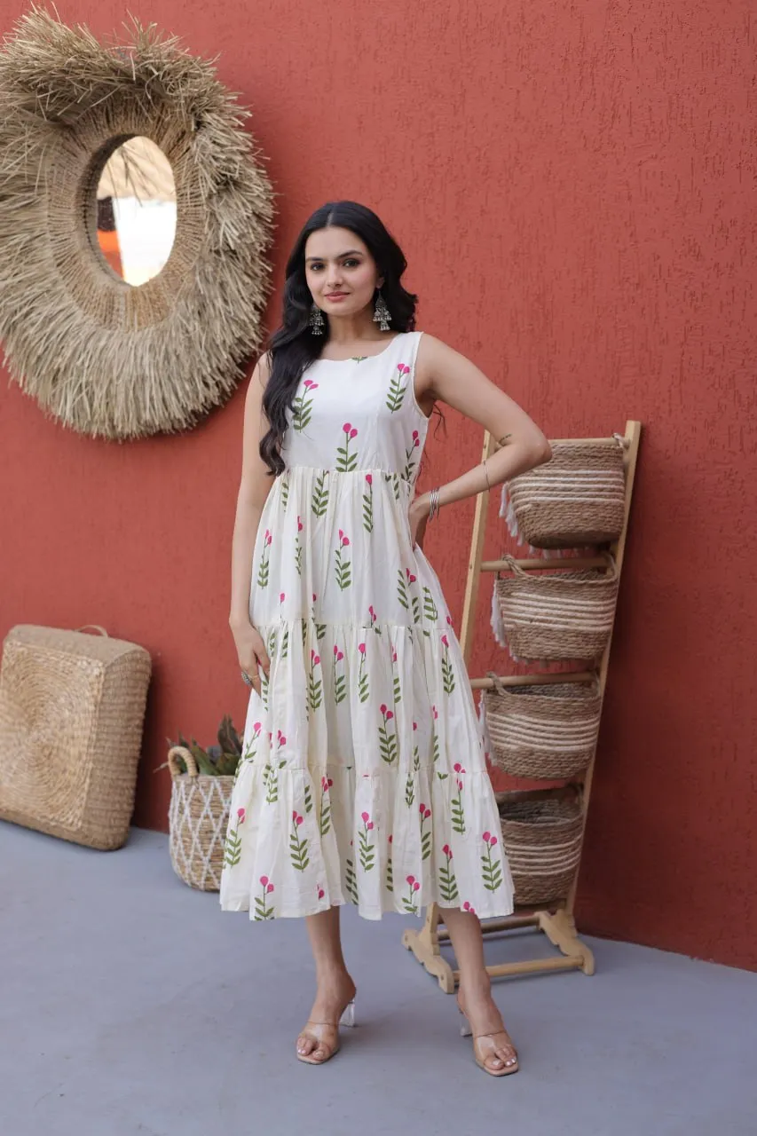 Moni 1248 Printed Cotton Readymade Kurti Wholesale Surat