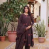 Moni 1245 Cotton Embroidery Work Festival Readymade Dress Wholesale Surat