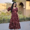 Moni 1252 Printed Cotton Readymade Kurti Wholesale Surat