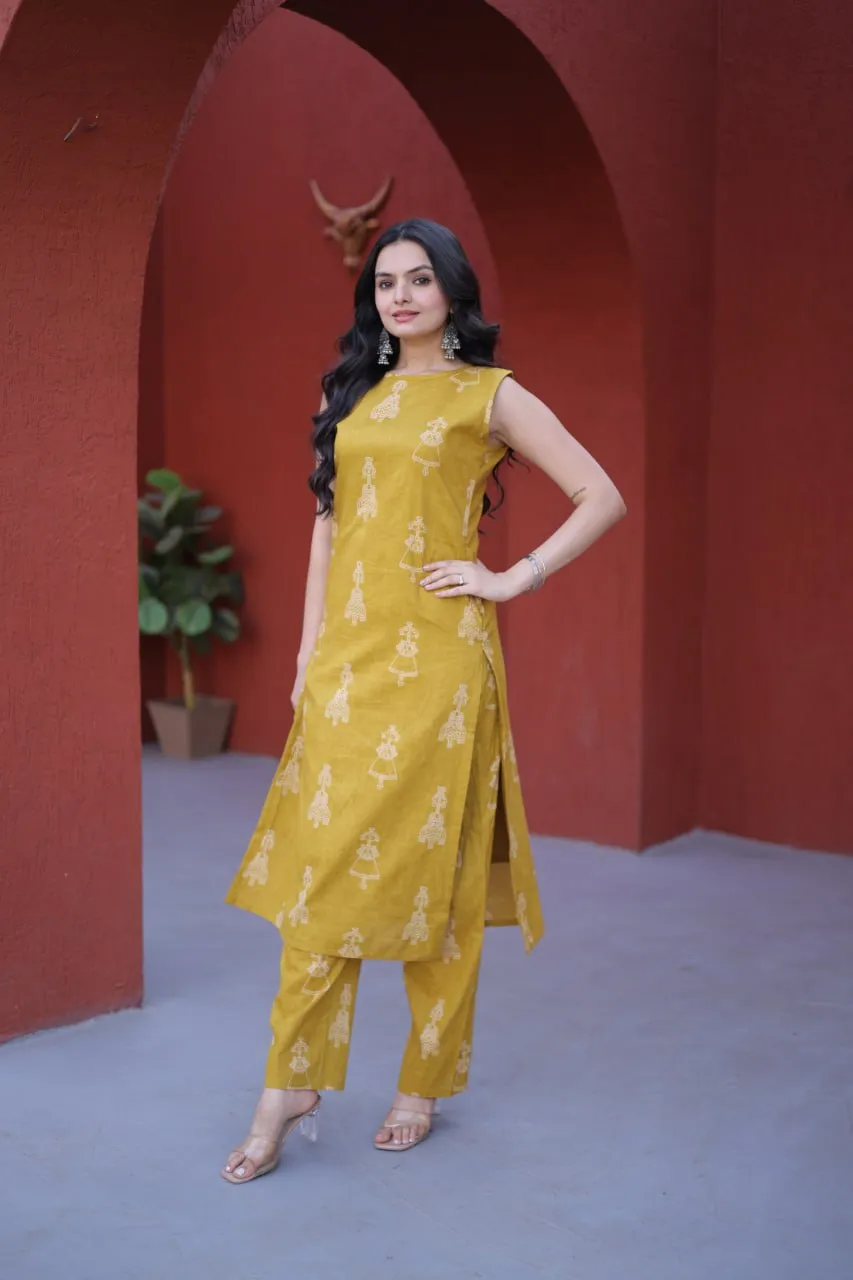 Moni 1251 Printed Cotton Co Ord Set Wholesale Surat