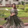 Mohini 7151 Gold Crush Zari Embroidery Work Lehenga Choli Wholesale Surat