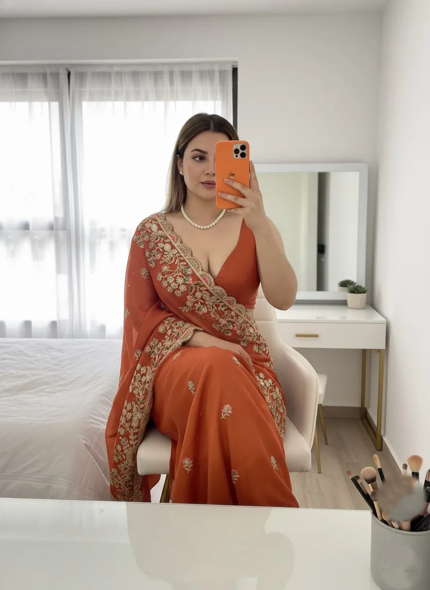 Kiara Rangoli Silk Party Wear Embroidery Saree Wholesale Surat