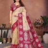 Kiara Saptapadi2 Banarasi Silk Festival Saree Wholesale Surat