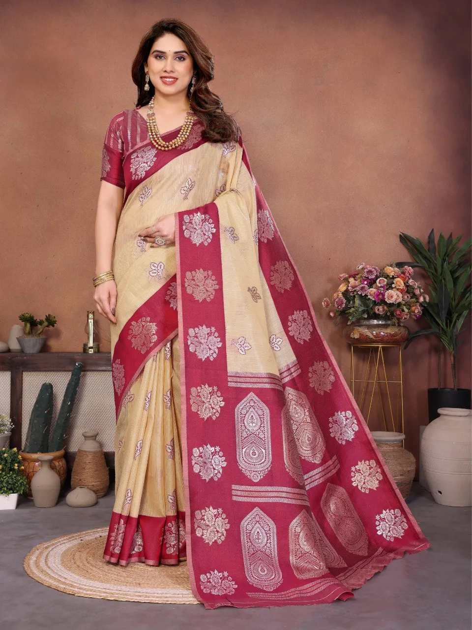 Kiara Saptapadi2 Banarasi Silk Festival Saree Wholesale Surat