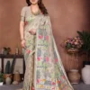 Kiara Saptapadi3 Pashmina Silk Kashmiri Zari Weaving Festival Saree Wholesale Surat