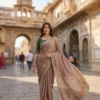 Kiara Lokah1 Rangoli Silk Embroidery Work Festival Saree Wholesale Surat