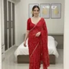 Kiara Jyoti Georgette Bandhej Print Daily Wear Saree Wholesale Surat