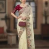 Kiara Onetara Heavy Georgette Embroidery Saree Wholesale Surat