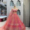 SBD 1759 Fox Georgette Mirror Work Wedding Wear Lehenga Choli Wholesale Surat