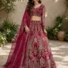 SBD 1837 Butterfly Net Embroidery Lehenga Choli Wholesale Surat