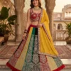 SBD 1843 Faux Georgette Sequins Work Party Wear Lehenga Choli Wholesale Surat