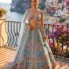 SBD 1844 Tabby Silk Sequins Work Lehenga Choli Wholesale Surat