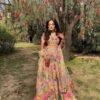 SBD 1294 Mono Net Embroidery Work Wedding Lehenga Choli Wholesale Surat