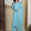 BV 458 Reyon Embroidery Work Readymade Dress Wholesale Surat