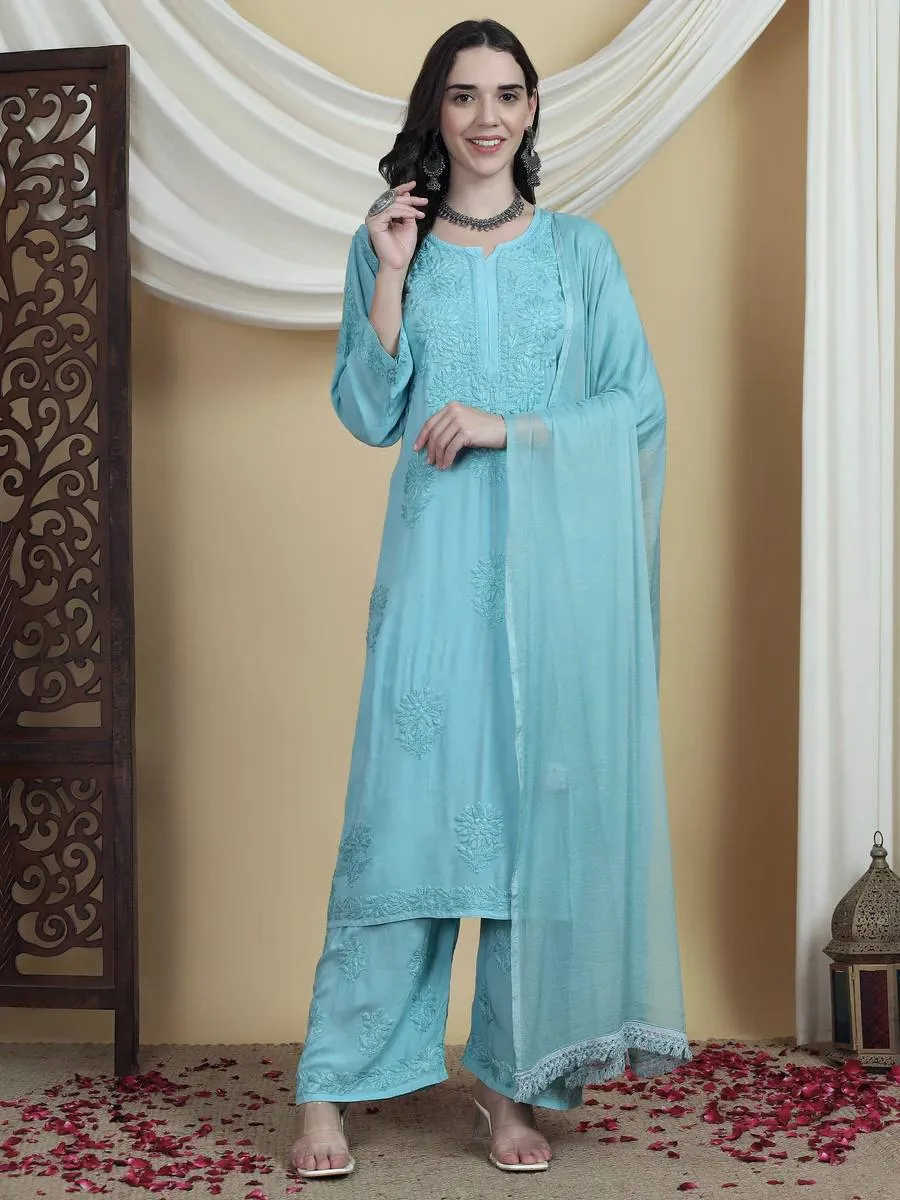 BV 458 Reyon Embroidery Work Readymade Dress Wholesale Surat