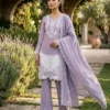 BV 459 Air Tex Chinon Designer Embroidery Readymade Dress Wholesale Surat