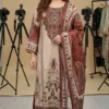 BV 462 Printed Chinon Festival Readymade Dress Wholesale Surat