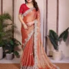 Stylish Kiara Oreva10 Fendy Chiffon Silk Embroidery Party Wear Saree Wholesale Surat 2026