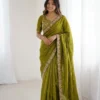 Kiara Virali2 Fendy Satin Silk Embroidery Party Wear Wholesale Surat