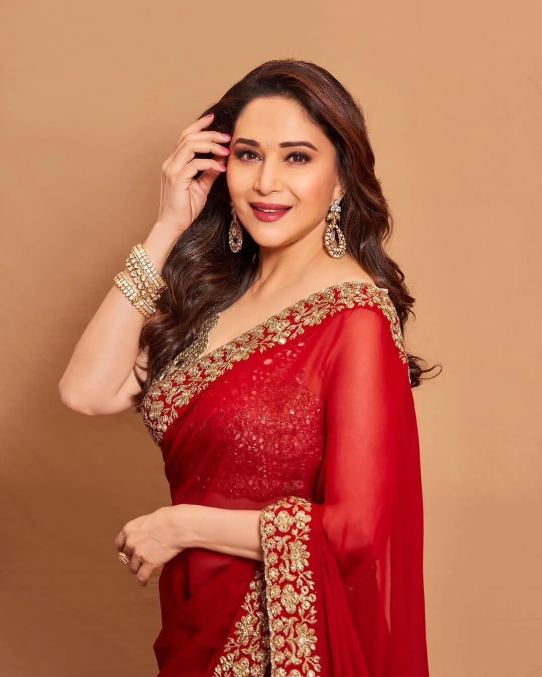 Beautiful Kiara Madhuri Rangoli Silk Embroidery Work Party Wear Wholesale Surat 2026