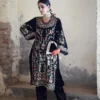 C585 1334 Velvet Sequins Party Wear Readymade Dress Wholesale Surat