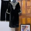 Launching C585 1336 Velvet Embroidery Office Wear Co Ord Set Wholesale Surat 2026