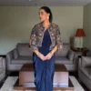 C585 229 Chinon Silk Zari Work Party Wear Lehenga Saree Wholesale Surat