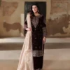 C585 1430 Velvet Zari Embroidery Festival Readymade Dress Wholesale Surat