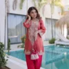 Mohini 9321 Viscose Zari Embroidery Work Surat Salwar Suit Wholesale