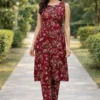 Mohini 9335 Crepe Flower Printed Co Ord Set Wholesale Surat