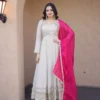 Mohini 9329 Cosmos Mirror Zari Work Festival Gown Wholesale Surat