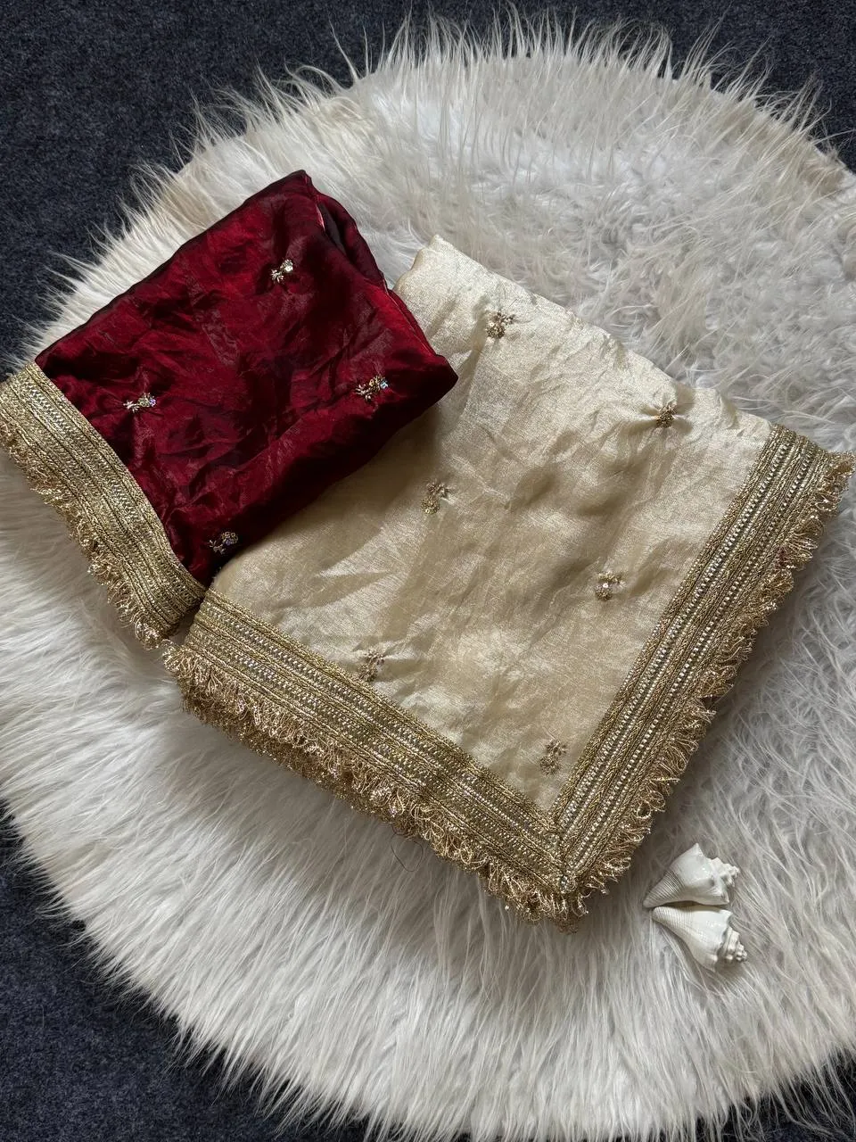 WMS Sartin Silk Embroidery Fastival Saree Wholesale Surat