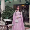 Deepika 5976 Gorgette Sequnce Work Wedding Wear Gown Wholesale Surat