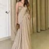 Deepika 6464 Gorgette Party Wear Saree Wholesale Surat